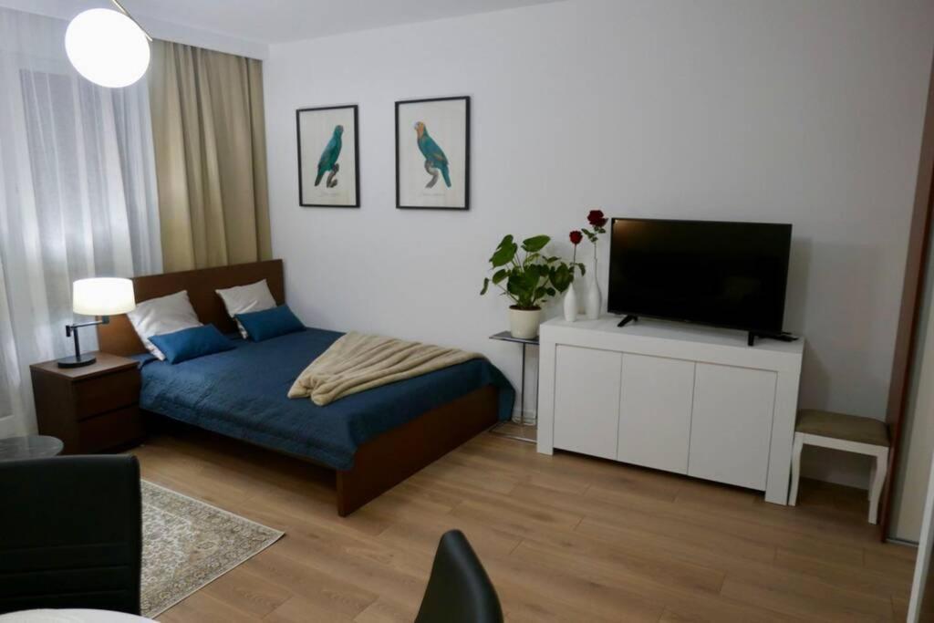 Studio Nr 1 Close To Medicover And Paley Institute Βαρσοβία Εξωτερικό φωτογραφία