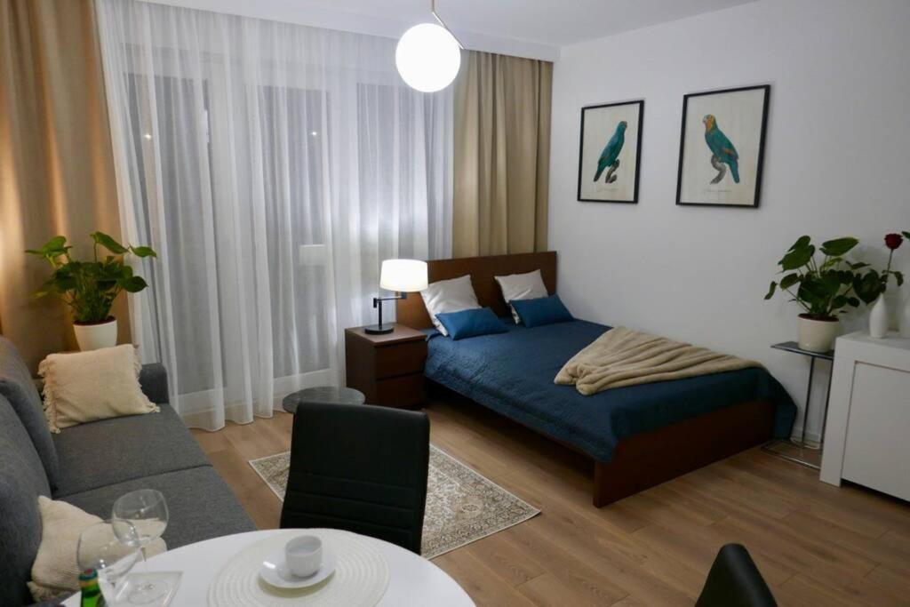 Studio Nr 1 Close To Medicover And Paley Institute Βαρσοβία Εξωτερικό φωτογραφία